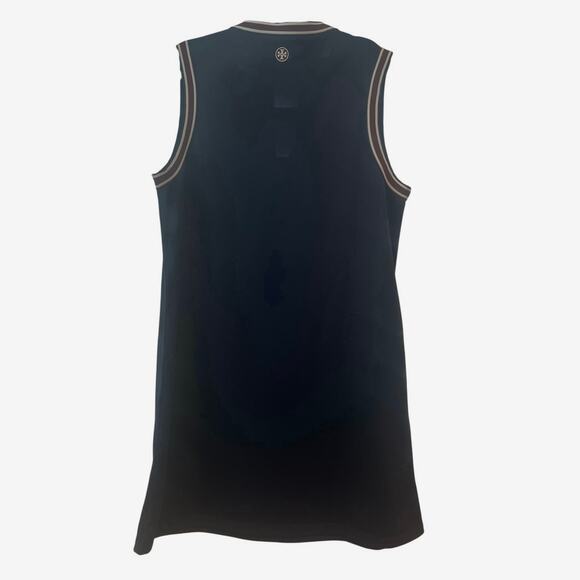 EUC - Tory Sport Tory Burch Sleeveless Tunic Dress in Tory Navy - Size Medium - Picture 2 of 5